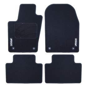 ALFOMBRA A MEDIDA JEEP GRAND CHEROKEE WK2 (2011 -PRESENTE) 5PZ LOGOTIPO OCC