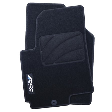 ALFOMBRA A MEDIDA KIA SOUL (2009-2014) 5PZ C/P LOGOTIPO OCC