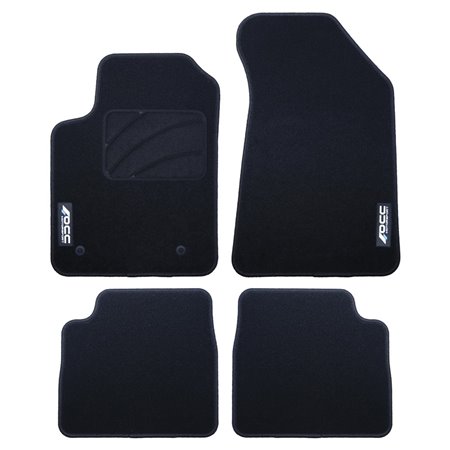 ALFOMBRA A MEDIDA LANCIA DELTA (2008-2014) 5PZ LOGOTIPO OCC