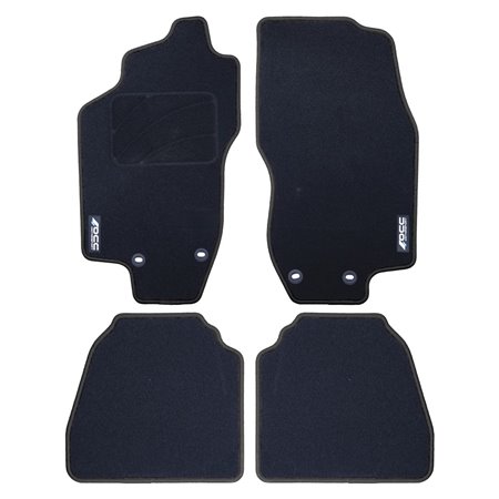 ALFOMBRA A MEDIDA LANCIA LYBRA (1999-2005) 5PZ C/P LOGOTIPO OCC