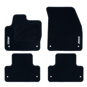 ALFOMBRA A MEDIDA LAND ROVER RANGE ROVER EVOQUE (2011-2019) 5PZ LOGOTIPO OCC
