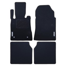 ALFOMBRA A MEDIDA MERCEDES W1401 CLASE S LARGO (1991-1998) 5PZ Y 5PZ C/P LOGOTIPO OCC