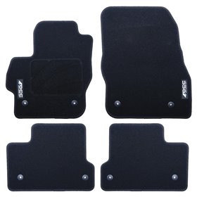 ALFOMBRA A MEDIDA MAZDA 3 (2009-2013) 5PZ LOGOTIPO OCC