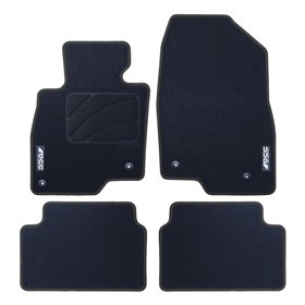 ALFOMBRA A MEDIDA MAZDA 6 WAGON (2017-PRESENTE) 5PZ LOGOTIPO OCC