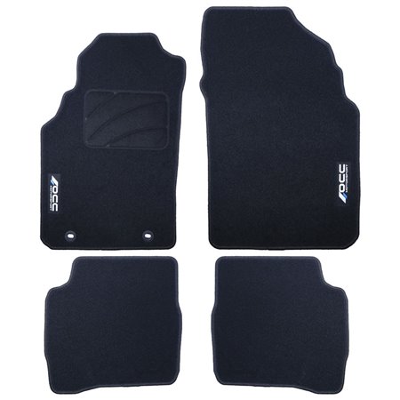 ALFOMBRA A MEDIDA NISSAN PRIMERA (1996-2002) 5 LOGOTIPO OCC