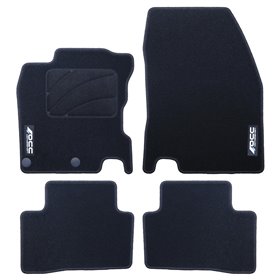 ALFOMBRA A MEDIDA NISSAN QASHQAI (2013-2017) 5PZ LOGOTIPO OCC