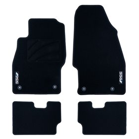ALFOMBRA A MEDIDA OPEL CORSA D (2006-2014) 5PZ LOGOTIPO OCC