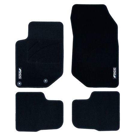 ALFOMBRA A MEDIDA PEUGEOT 2008 (2019-PRESENTE) 5PZ LOGOTIPO OCC