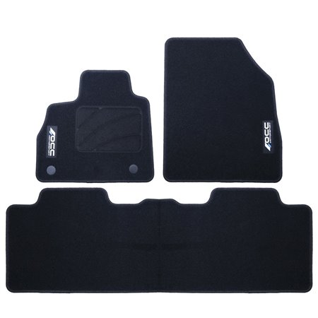 ALFOMBRA A MEDIDA RENAULT ESPACE V (2015-PRESENTE) CP LOGOTIPO OCC