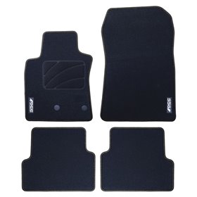 ALFOMBRA A MEDIDA RENAULT MODUS (2004-2012) 5PZ LOGOTIPO OCC