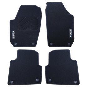 ALFOMBRA A MEDIDA SKODA ROOMSTER (2006-2015) 5 LOGOTIPO OCC