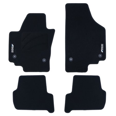 ALFOMBRA A MEDIDA SEAT ALTEA XL (2006-2015) 5PZ LOGOTIPO OCC