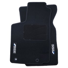 ALFOMBRA A MEDIDA SEAT INCA (1993-2003) DELANTERAS LOGOTIPO OCC