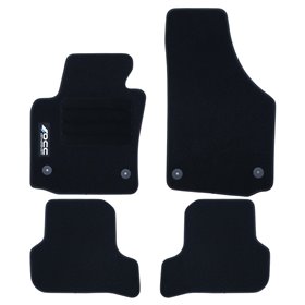 ALFOMBRA A MEDIDA SEAT LEON MK1 (1999-2006) 5PZ LOGOTIPO OCC