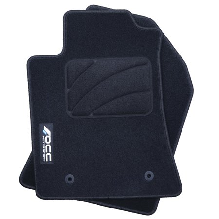 ALFOMBRA A MEDIDA TOYOTA AVENSIS (2003-2009) 5PZ LOGOTIPO OCC