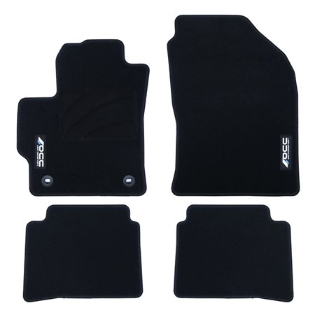 ALFOMBRA A MEDIDA TOYOTA COROLLA HYBRID SEDAN-SPORTS TOURER (2019-PRESENTE) 5PZ LOGOTIPO OCC