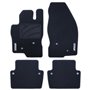 ALFOMBRA A MEDIDA VOLVO S80 (1998-2006) 5PZ LOGOTIPO OCC
