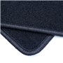 ALFOMBRA A MEDIDA VOLVO S80 (1998-2006) 5PZ LOGOTIPO OCC