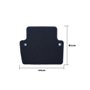 ALFOMBRA A MEDIDA VOLVO S80 (1998-2006) 5PZ LOGOTIPO OCC