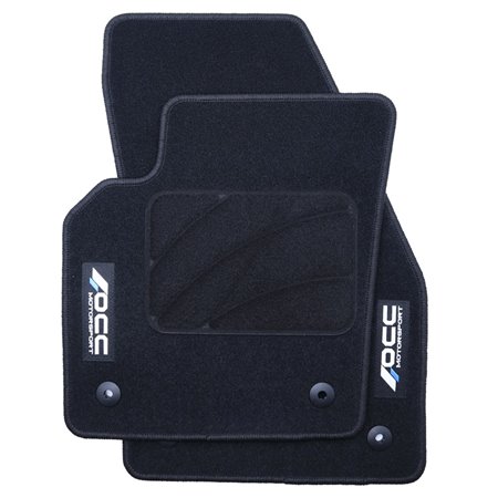 ALFOMBRA A MEDIDA VOLVO V50 (2004-2012) 5PZ LOGOTIPO OCC