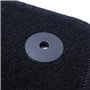 ALFOMBRA A MEDIDA VOLVO V50 (2004-2012) 5PZ LOGOTIPO OCC