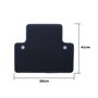 ALFOMBRA A MEDIDA VOLVO V50 (2004-2012) 5PZ LOGOTIPO OCC