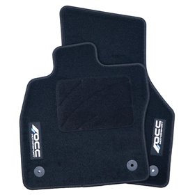 ALFOMBRA A MEDIDA OCC DESIGN VOLKSWAGEN GOLF VII (2012-2019) 5 PZ LOG OCC