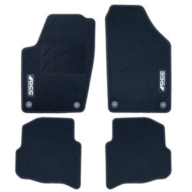 ALFOMBRA A MEDIDA OCC DESIGN VOLKSWAGEN POLO (2001-2009) 5 PZ LOG OCC