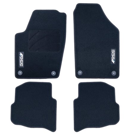 ALFOMBRA A MEDIDA OCC DESIGN VOLKSWAGEN POLO (2001-2009) 5 PZ LOG OCC