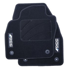 ALFOMBRA A MEDIDA VOLKSWAGEN T-CROSS (2019-PRESENTE) 5PZ LOGOTIPO OCC