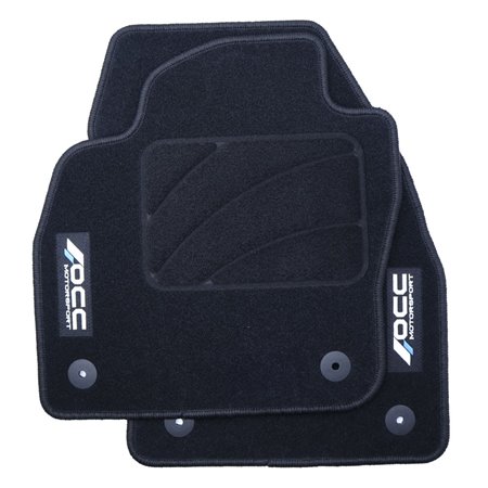 ALFOMBRA A MEDIDA VOLKSWAGEN T-CROSS (2019-PRESENTE) 5PZ LOGOTIPO OCC