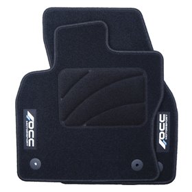 ALFOMBRA A MEDIDA VOLKSWAGEN TOURAN (2015-PRESENTE) CP LOGOTIPO OCC