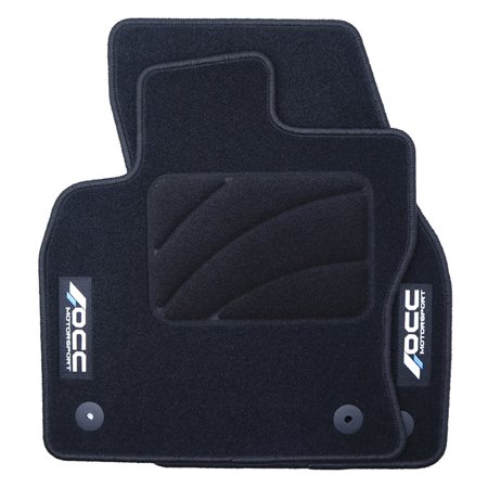 ALFOMBRA A MEDIDA VOLKSWAGEN TOURAN (2015-PRESENTE) CP LOGOTIPO OCC