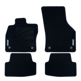 ALFOMBRA A MEDIDA VOLKSWAGEN GOLF VIII (2020 - ) 5PZ LOGOTIPO OCC