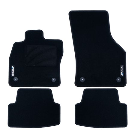 ALFOMBRA A MEDIDA VOLKSWAGEN GOLF VIII (2020 - ) 5PZ LOGOTIPO OCC