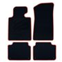 ALFOMBRA A MEDIDA OCC DESIGN BMW E46 CABRIO (2000-2007) 5 PZ NARANJA