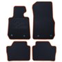 ALFOMBRA A MEDIDA BMW F31 SERIE 3 TOURING (2012-2019) 5PZ RIBETE AMARILLO