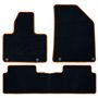 ALFOMBRA A MEDIDA CITROEN C5 (2008-2017) CP RIBETE NARANJA