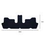 ALFOMBRA A MEDIDA CITROEN GRAND C4 PICASSO (2006-2013) 7PZ C/P RIBETE NARANJA
