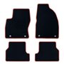 ALFOMBRA A MEDIDA OCC DESIGN FORD FOCUS II (2004-2011) 5 PZ NARANJA