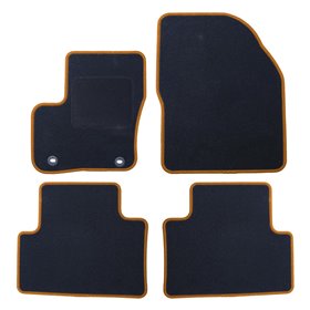 ALFOMBRA A MEDIDA FORD KUGA (2008-2011) OJO CUIDAO CON ESTA REF. COMPROBAR BIEN EL A�O 5PZ RIBETE AMARILLO