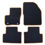 ALFOMBRA A MEDIDA FORD KUGA (2008-2011) OJO CUIDAO CON ESTA REF. COMPROBAR BIEN EL A�O 5PZ RIBETE AMARILLO