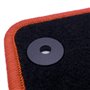 ALFOMBRA A MEDIDA OCC DESIGN KIA SPORTAGE (2010-2016) 5 PZ NARANJA