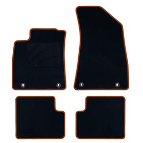 ALFOMBRA A MEDIDA MG ZS COMBUSTIBLE (DESDE 2021) 5PZ RIBETE AMARILLO