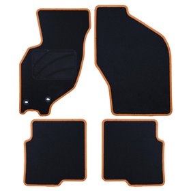 ALFOMBRA A MEDIDA MITSUBISHI SPACESTAR (1991-1998) 5PZ Y 7PZ RIBETE AMARILLO