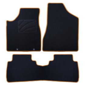 ALFOMBRA A MEDIDA NISSAN MURANO (2005-2008) 5 RIBETE AMARILLO