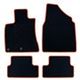 ALFOMBRA A MEDIDA OCC DESIGN NISSAN QASHQAI (2007-2013) 5 PZ NARANJA