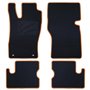 ALFOMBRA A MEDIDA OPEL ASTRA F (1991-1998) 5 RIBETE AMARILLO