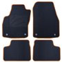 ALFOMBRA A MEDIDA OPEL ASTRA H TWINTOP CABRIO (2006-2011) 5 RIBETE AMARILLO
