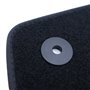 ALFOMBRA A MEDIDA OPEL ASTRA J FAMILIAR, 3 Y 5 PUERTAS (2009-2015) 5PZ RIBETE AMARILLO